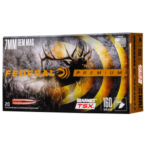 Federal Premium Barnes Triple-Shock X Ammo