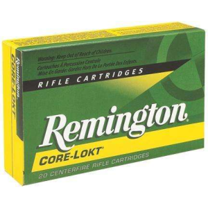 Remington Core-Lokt Pointed SP PSPCL Ammo