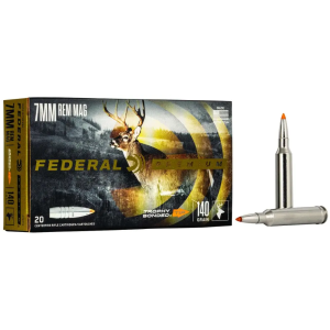 Federal Premium Trophy Bonded Tip Ammo