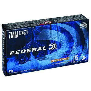 Federal Power-Shok JSP Ammo