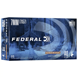 Federal Power-Shok JSP Ammo