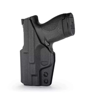 1791 Gunleather 1791 Gunleather TACIWBSHIELDBLKR Tactical Kydex  IWB S&W Shield Kydex Black - $55.89 at BattleHawk Armory