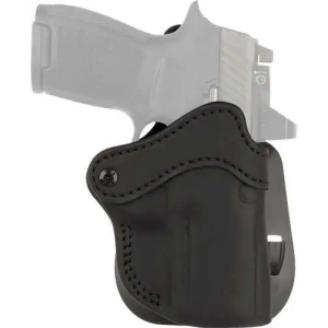 1791 Gunleather 1791 Gunleather ORPDH24SSBLR BH2.4S Optic Ready Black Leather OWB HK VP9 SK/FN 509 Right Hand - $53.29 at BattleHawk Armory