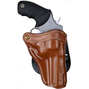 1791 Gunleather 1791 Gunleather PDHR2CBRR R2  Classic Brown Leather OWB Ruger GP100 Right Hand - $53.81 at BattleHawk Armory