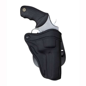 1791 Gunleather 1791 Gunleather PDHR2SBLR R2  Black Leather OWB Ruger GP100 Right Hand - $53.81 at BattleHawk Armory
