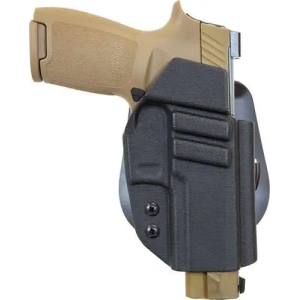 1791 Gunleather 1791 Gunleather TACPDHOWBP320BLKR TAC-PDH  Black Kydex OWB Sig Sauer P320 Right Hand - $54.56 at BattleHawk Armory