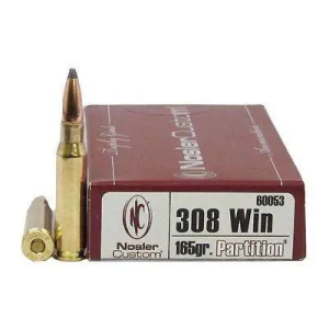 Nosler Trophy Grade Partition PT Ammo