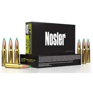 NOSLER 43504 Ballistic Tip Hunting 280 Ackley Improved 140 Gr Ballistic Tip 20 Bx/ 10 Cs