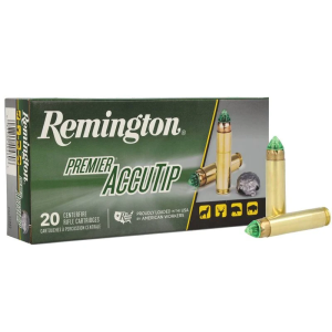 Remington Ammunition PRA450B1 Premier Accutip 450 Bushmaster 260 gr AccuTip 20 Bx/ 10 Cs