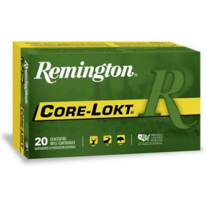 REMINGTON Ammunition 21491 Core-lokt 35 Rem 200 Gr Soft Point Core-lokt (spcl) 20 Bx/10 Cs