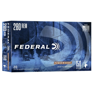 Federal Power-Shok JSP Ammo