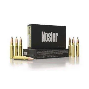 Nosler E-Tip Lead-Free Ammo