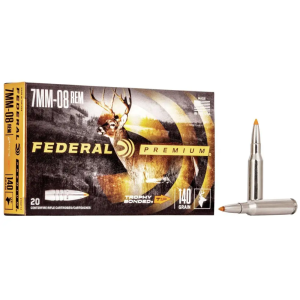 Federal Premium Trophy Bonded Tip Ammo