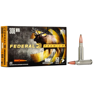 Federal Premium Nosler Partition NP Ammo