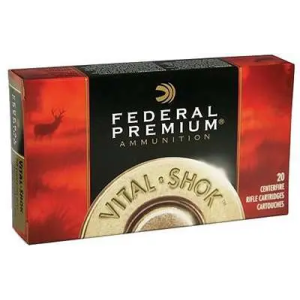 Federal Premium Barnes Triple-Shock X Ammo