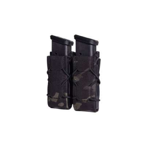HIGH SPEED GEAR GEN 2 DOUBLE PISTOL TACO MULTICAM BLK HOLDS MOST PISTOL MAGS AND SMALL MULTI TOOLS