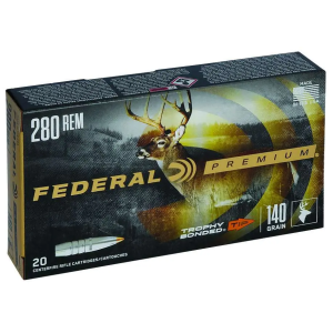 Federal Premium Trophy Bonded Tip Ammo