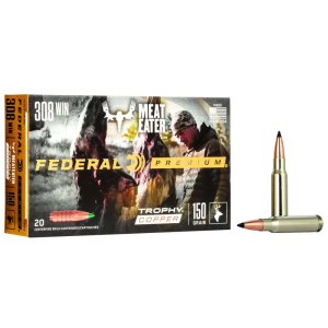Federal Premium Trophy Copper TC Ammo