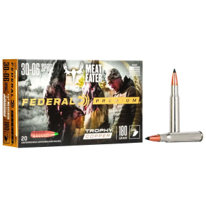 Federal Premium Springfield Trophy Copper TC Ammo