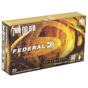 Federal Fusion SP Ammo