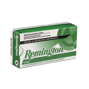 Remington UMC FMJ +P Ammo