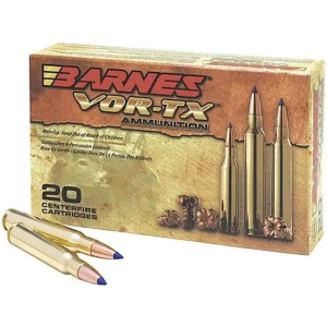 Barnes VOR-TX Springfield Tipped Boat Tail TSX Ammo