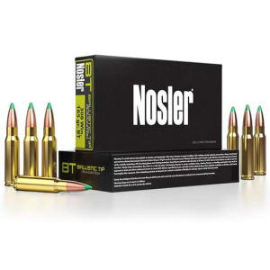 Nosler Ballistic Tip Hunting Ammo
