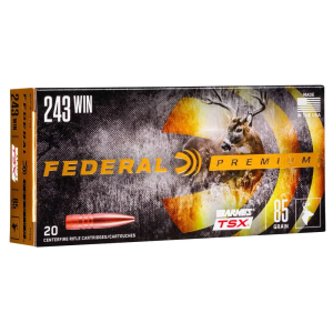 Federal Premium Barnes Triple-Shock X Ammo