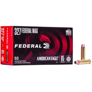 FEDERAL Ae327a American Eagle 327 FEDERAL Mag 85 Gr Jacketed Soft Point (jsp) 50 Bx/ 20 Cs