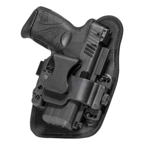 Alien Gear Holsters SSAP0759RH ShapeShift Appendix Compatible with Glock 43 Polymer Black
