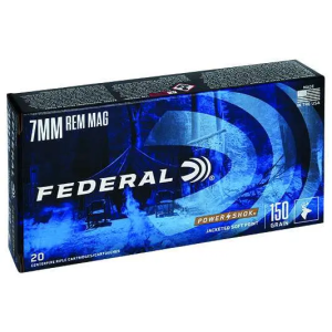 Federal Power-Shok JSP Ammo