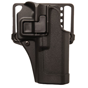 Blackhawk 410561BKR Serpa CQC Concealment  Black Matte Polymer OWB Sig 250/320 Right Hand