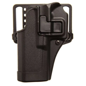 Blackhawk 410565BKR Serpa CQC Concealment Black Polymer OWB Sprgfld XD-S 3.3 Right Hand