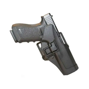Blackhawk 410501BKR Serpa CQC Concealment Black Matte Polymer OWB Fits Glock 26-27,33 Right Hand