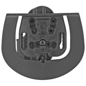 Blackhawk 410509BKR Serpa CQC Concealment Black Matte Polymer OWB HK USP Compact 9 & 40 Right Hand