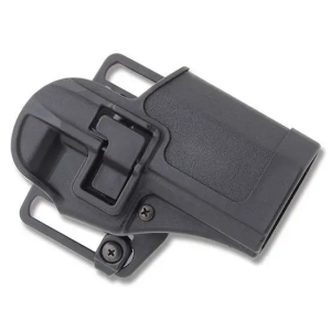 Blackhawk 410512BKR Serpa CQC Concealment Black Matte Polymer OWB Ruger P95 Right Hand