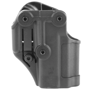 Blackhawk 410567BKL Serpa CQC Concealment Black Matte Polymer OWB Fits Glock 42 Left Hand