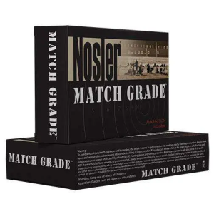 Nosler Match Grade Custom Competition Ammo