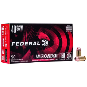 Federal American Eagle Indoor Range Training IRT TMJ Ammo