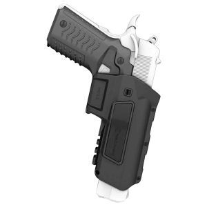 Recover Tactical RECOVER TACT. HOLSTER HC11 ACTIVE RH 1911 W/CC3H/P BLACK - $41.18 at BattleHawk Armory