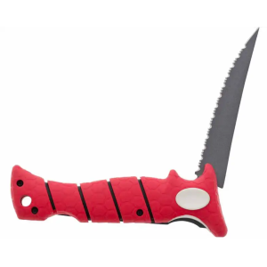 BUBBA 5 STIFF SERRATED FOLD KNIFE