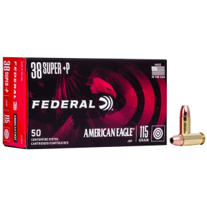 Federal American Eagle JHP +P Ammo