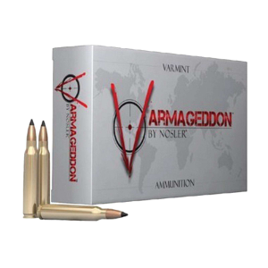 Nosler Varmageddon Flat Base Tipped FBT Ammo