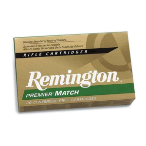 Remington Premier Match Open Tip Boat Tail Ammo