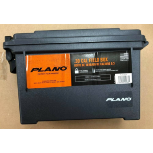 PLANO PLA1312P 30 CAL FIELD BOX BLACK