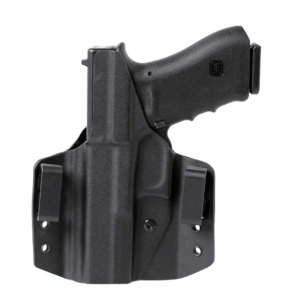 Uncle Mikes 54CCW66BGR CCW  Black OWB Sig P320 Compact Right Hand