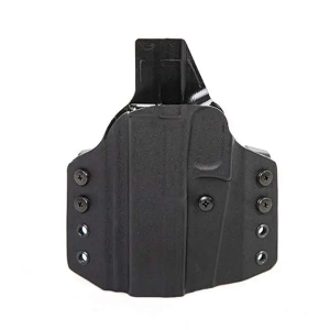 Uncle Mikes 54CCW07BGR CCW  Black OWB Springfield XD, Compact 9/40 Right Hand