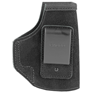 Galco STO286B Stow-N-Go  Black Leather IWB Fits Glock 26,27,33 Right Hand