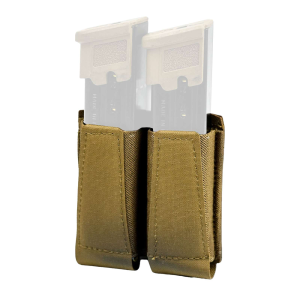 Gbrs Group GBRS GROUP DOUBLE PISTOL POUCH CB - $40.06 at BattleHawk Armory