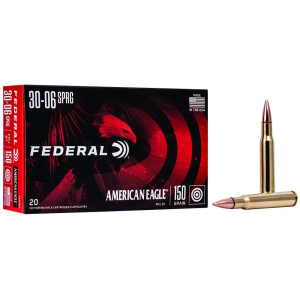 Federal American Eagle Springfield FMJBT Ammo